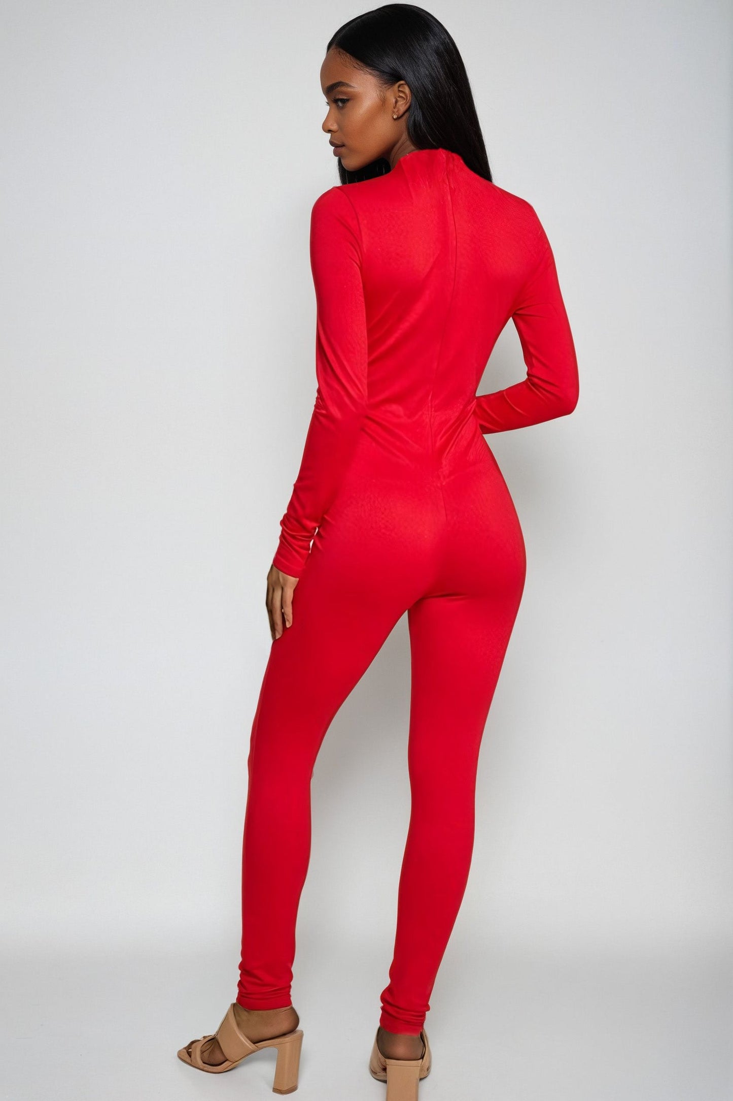 Cherry Chic Jumpsuit - Kays' Klothing