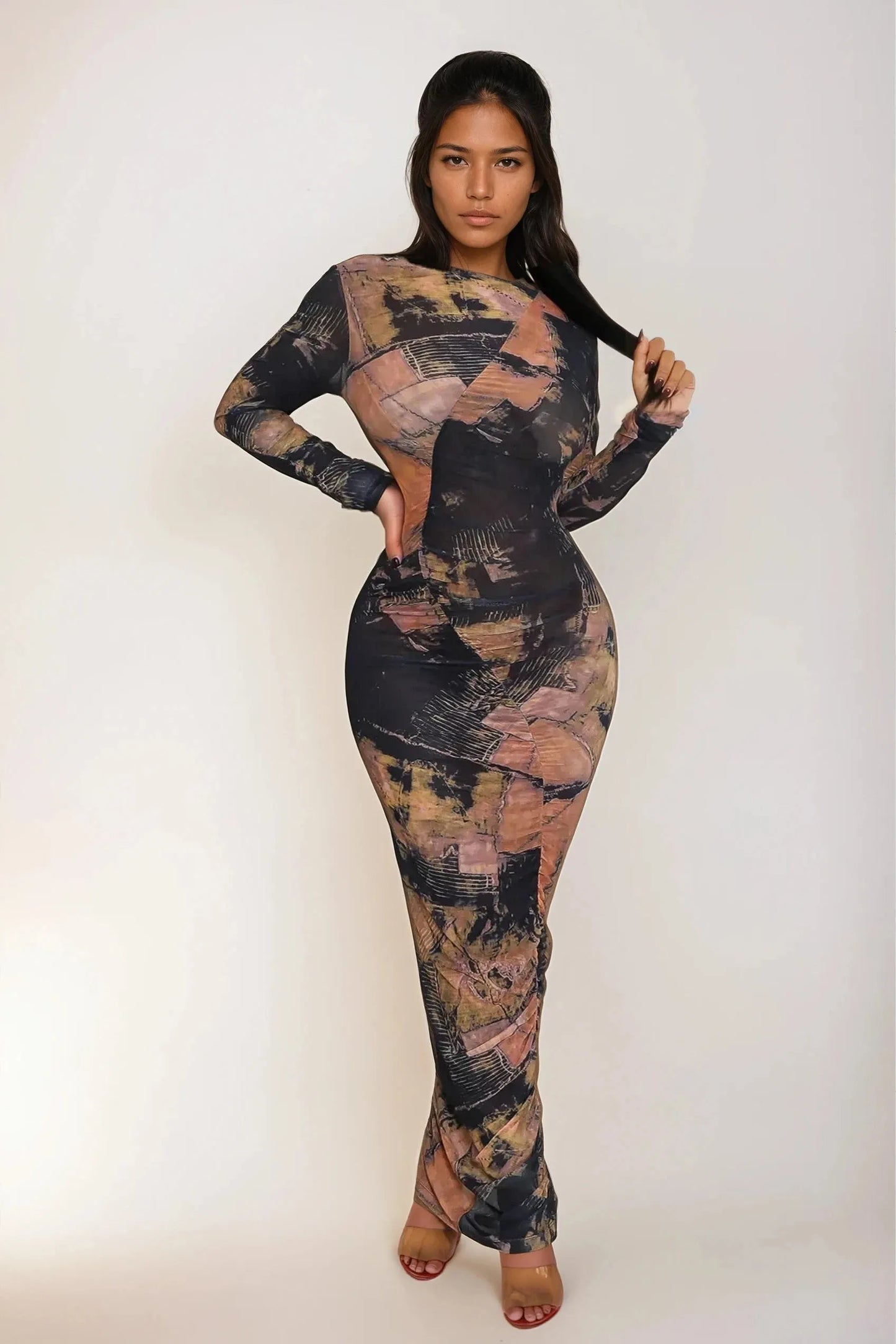 Allure Me Dress - Kays' Klothing