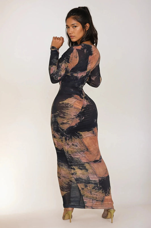 Allure Me Dress - Kays' Klothing