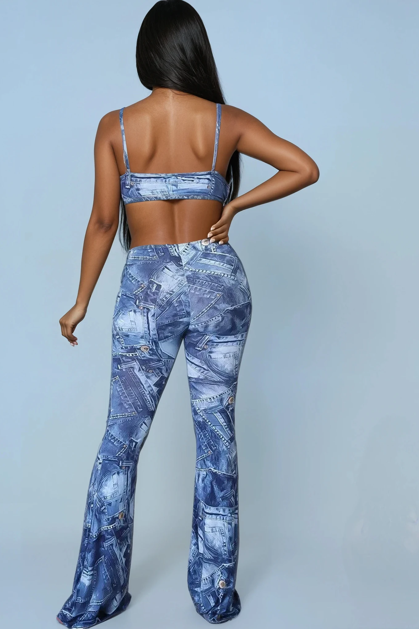 Jeanious Jumpsuit - Kays' Klothing