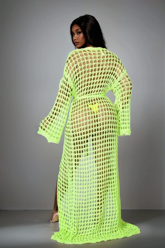 Neon Oasis Cover Up - Kays' Klothing