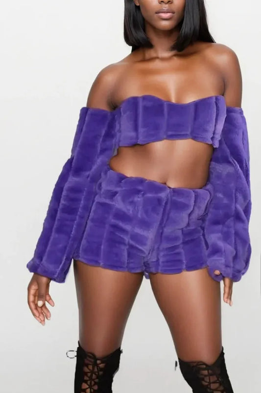 Plush Vibes Set - Kays' Klothing