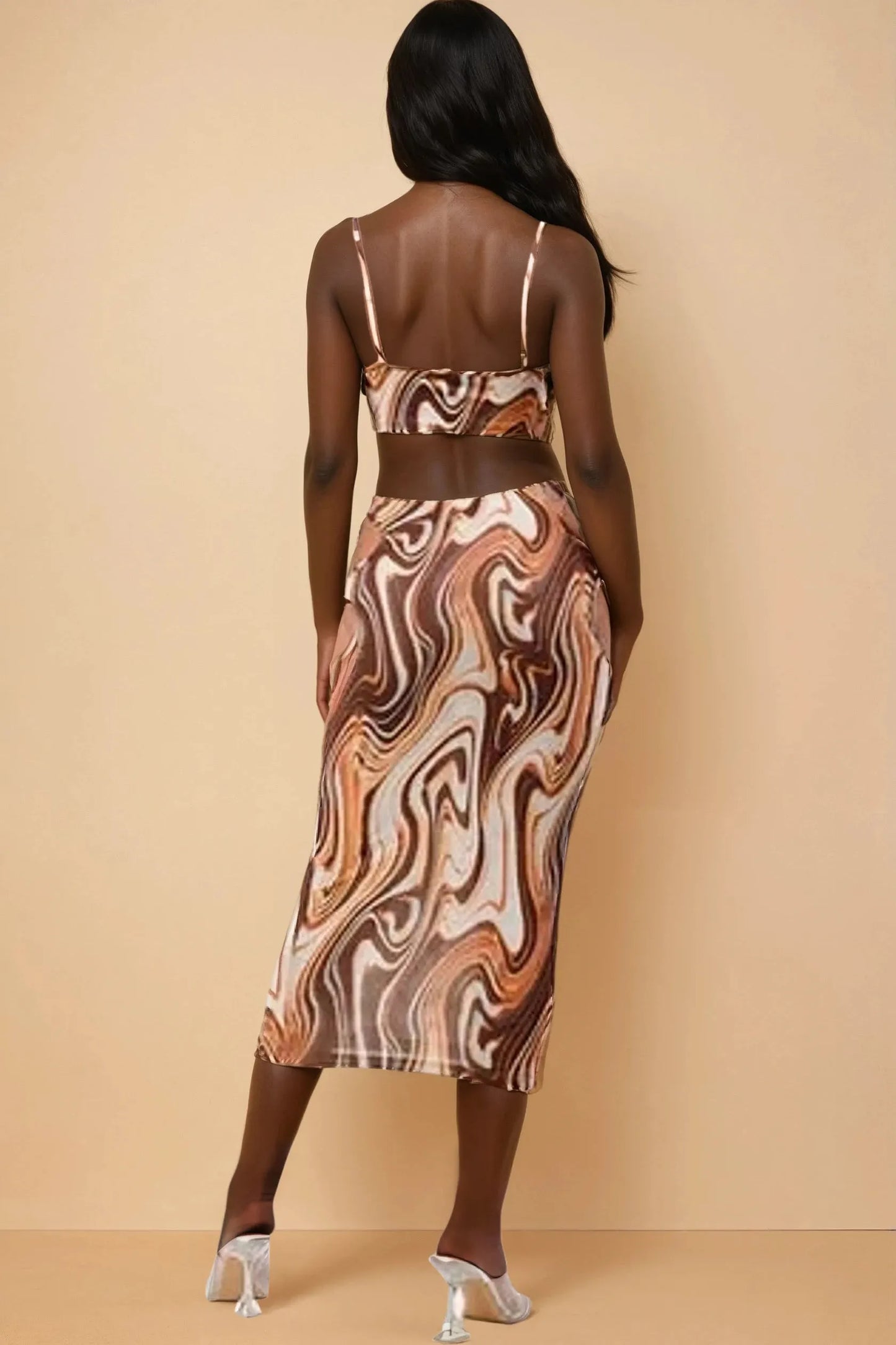 Swirl Me Away Dress - Kays' Klothing