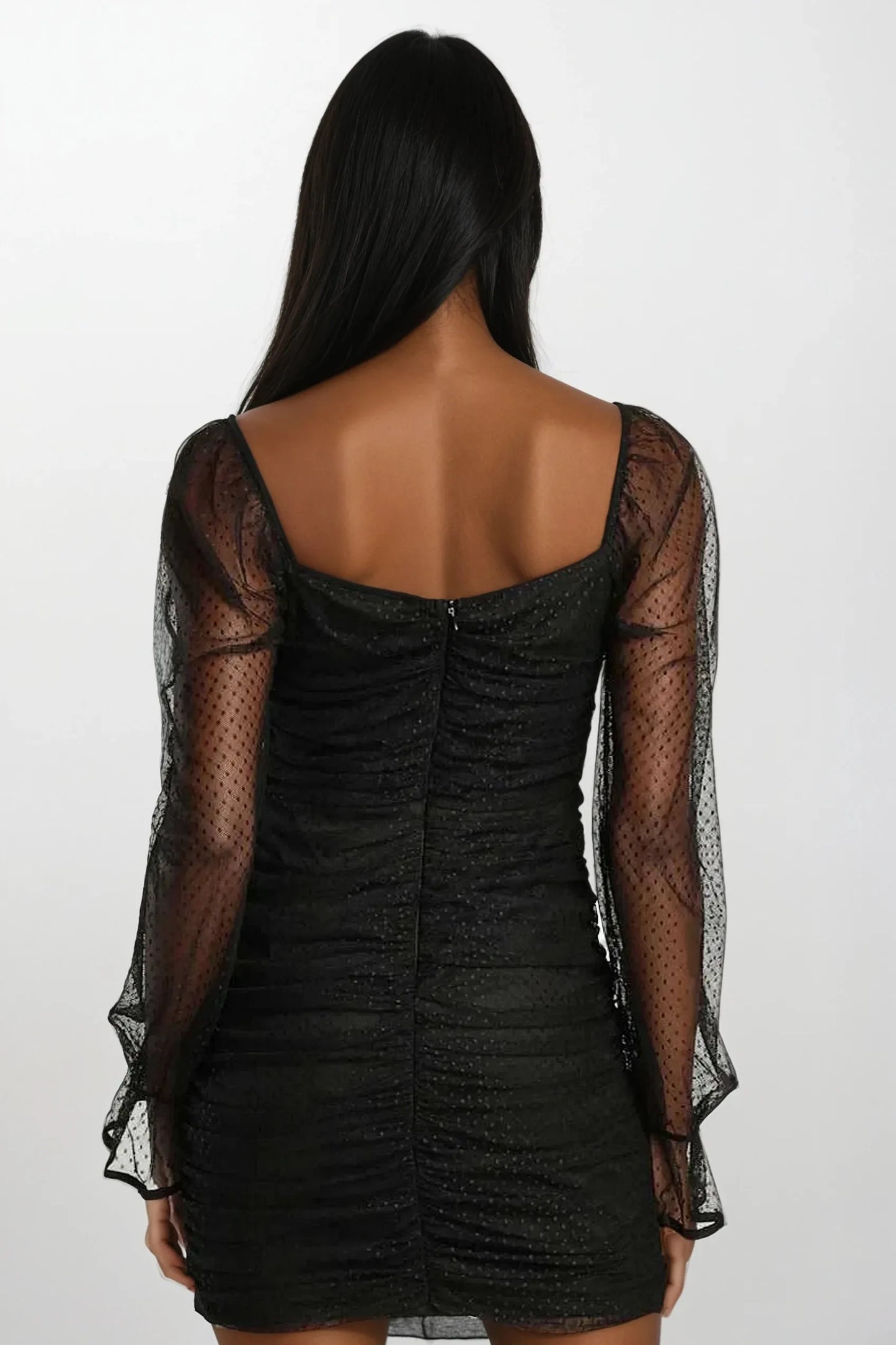 Polka Tease Dress - Kays' Klothing
