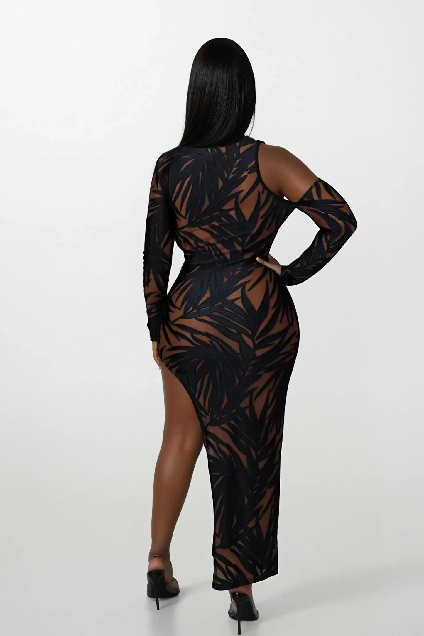 Tropic Allure Dress - Kays' Klothing
