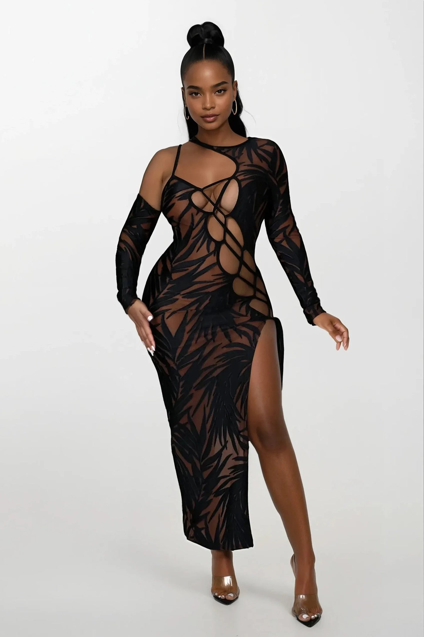 Tropic Allure Dress - Kays' Klothing