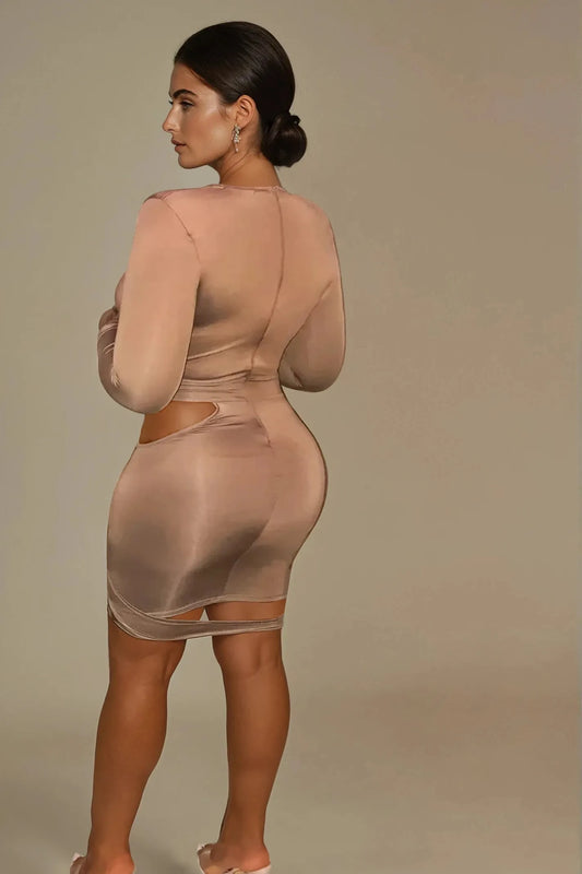 Edge Play Dress - Kays' Klothing