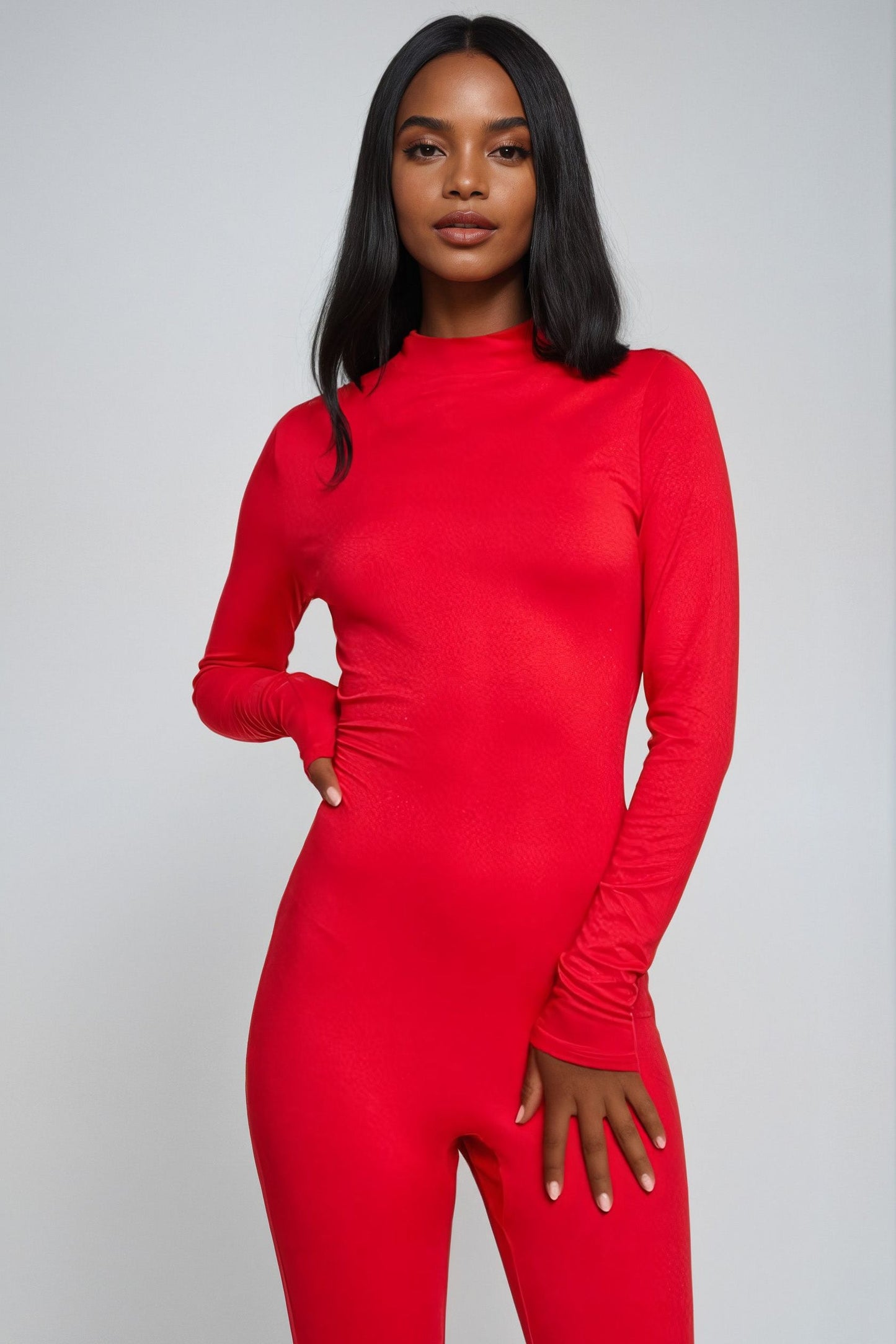 Cherry Chic Jumpsuit - Kays' Klothing