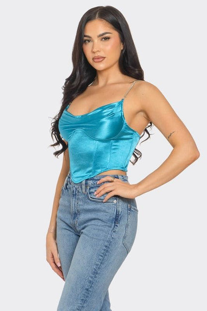 Azura Top - Kays' Klothing