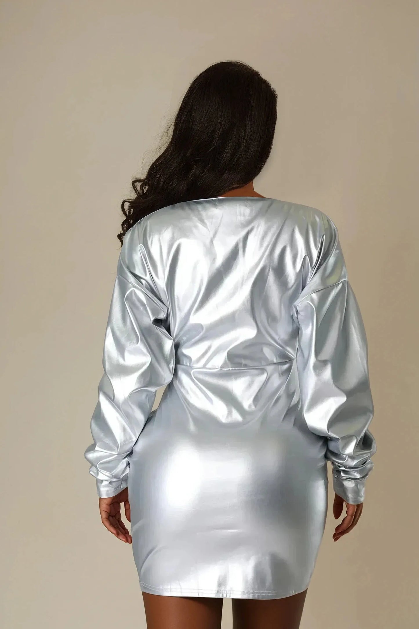 Espresso Dress - Kays' Klothing