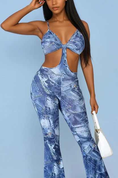 Jeanious Jumpsuit - Kays' Klothing
