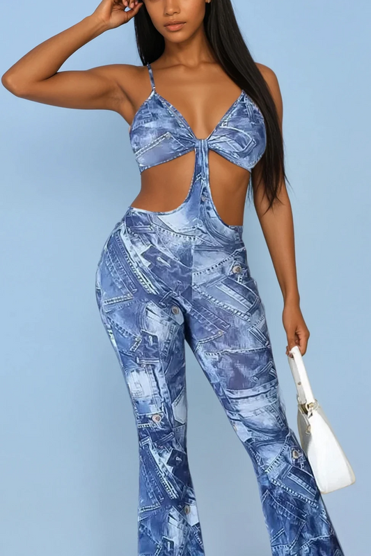 Jeanious Jumpsuit - Kays' Klothing