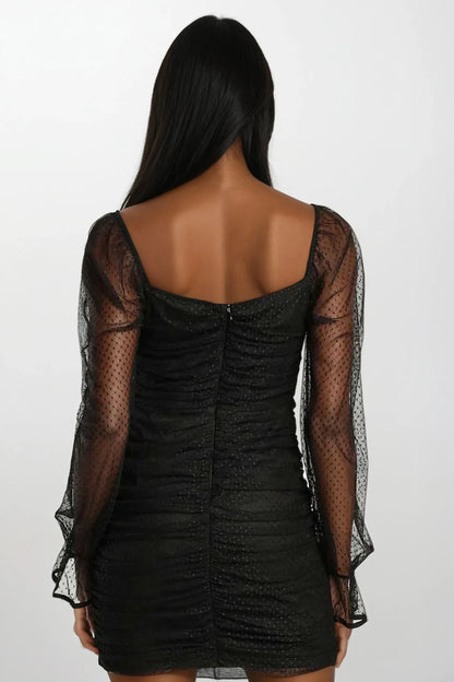 Polka Tease Dress - Kays' Klothing