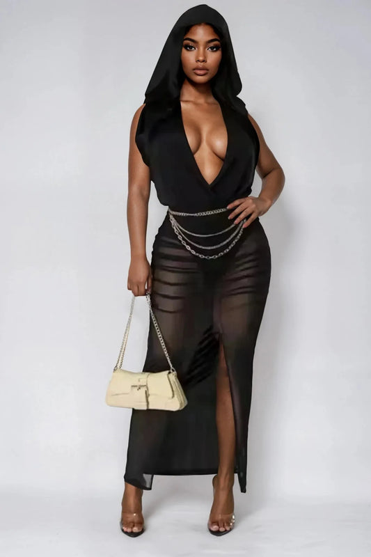 Midnight Muse Dress - Kays' Klothing