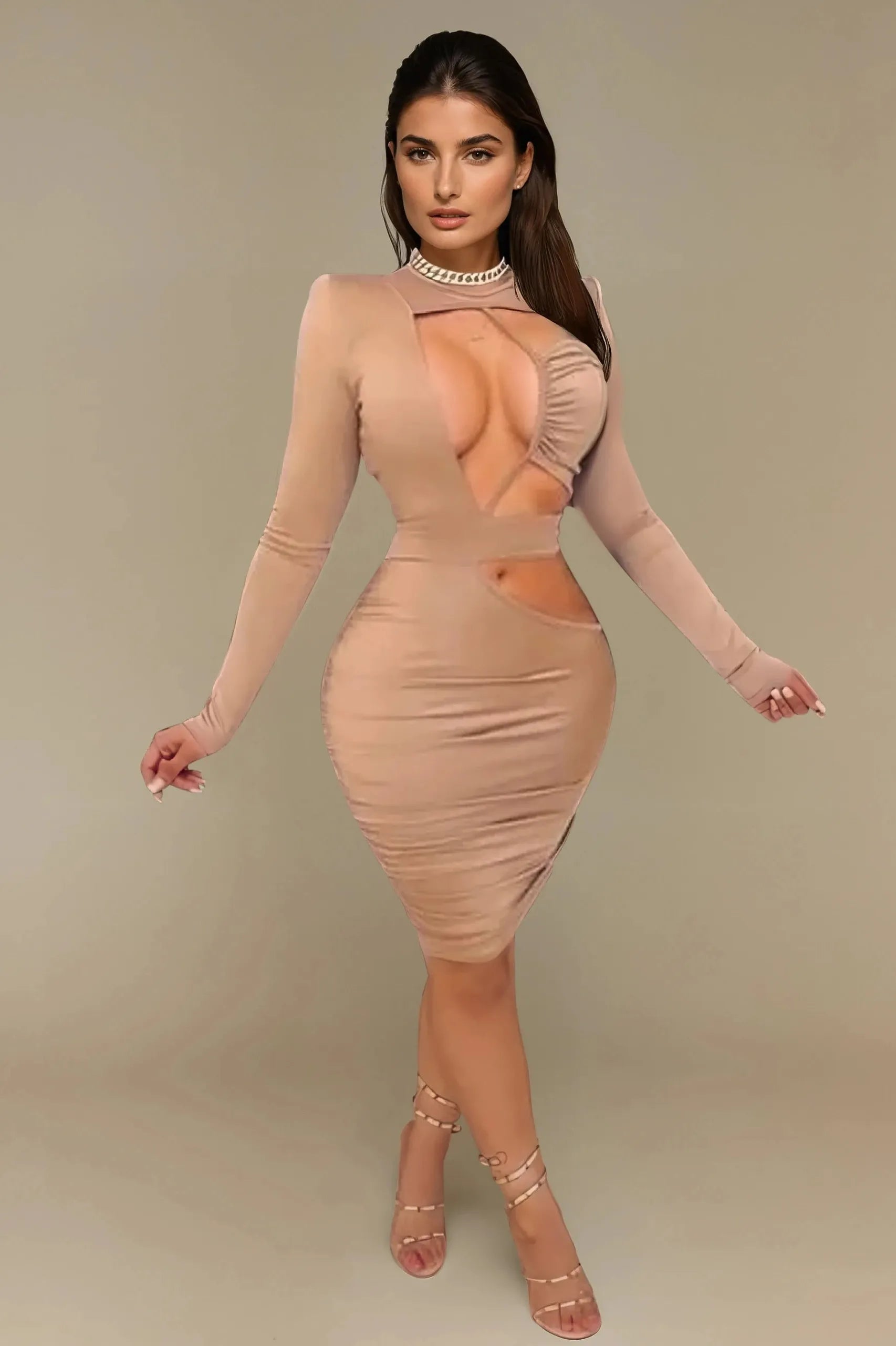 Edge Play Dress - Kays' Klothing