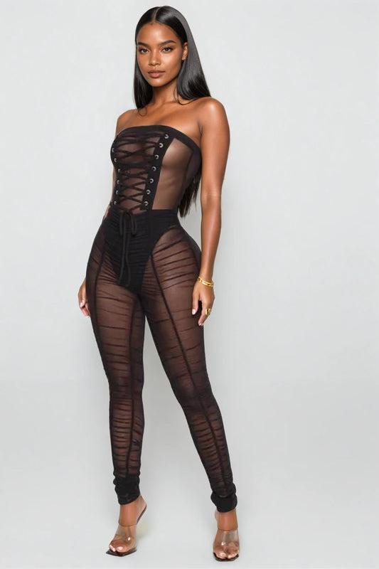 Dare to Be Jumpsuit - Kays' Klothing
