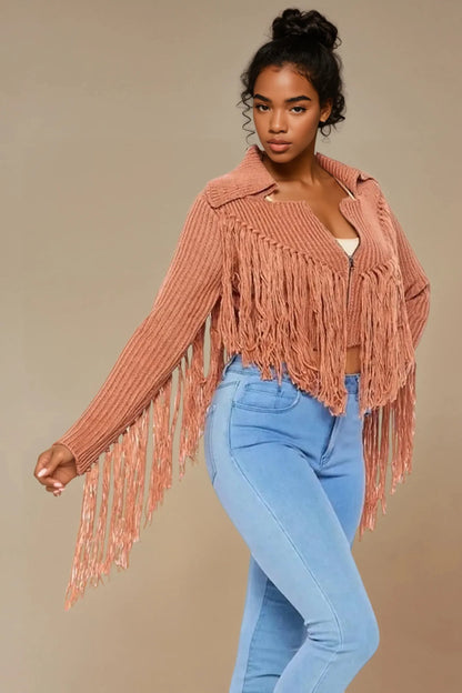 Fringe Behavior - Kays' Klothing