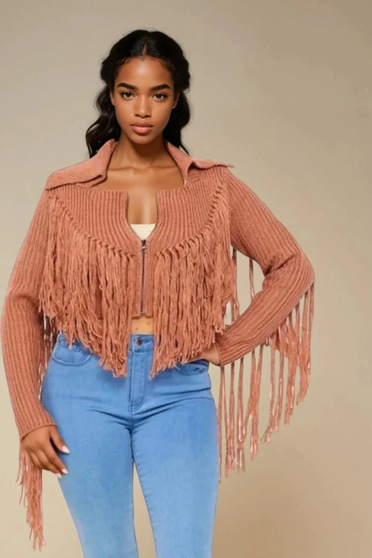 Fringe Behavior - Kays' Klothing