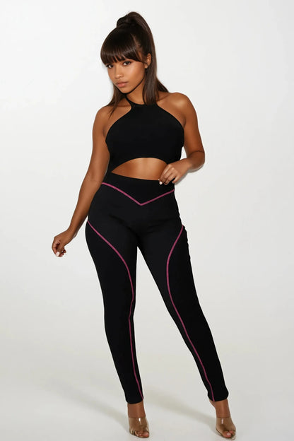 Flex Appeal Jumpsuit - Kays' Klothing